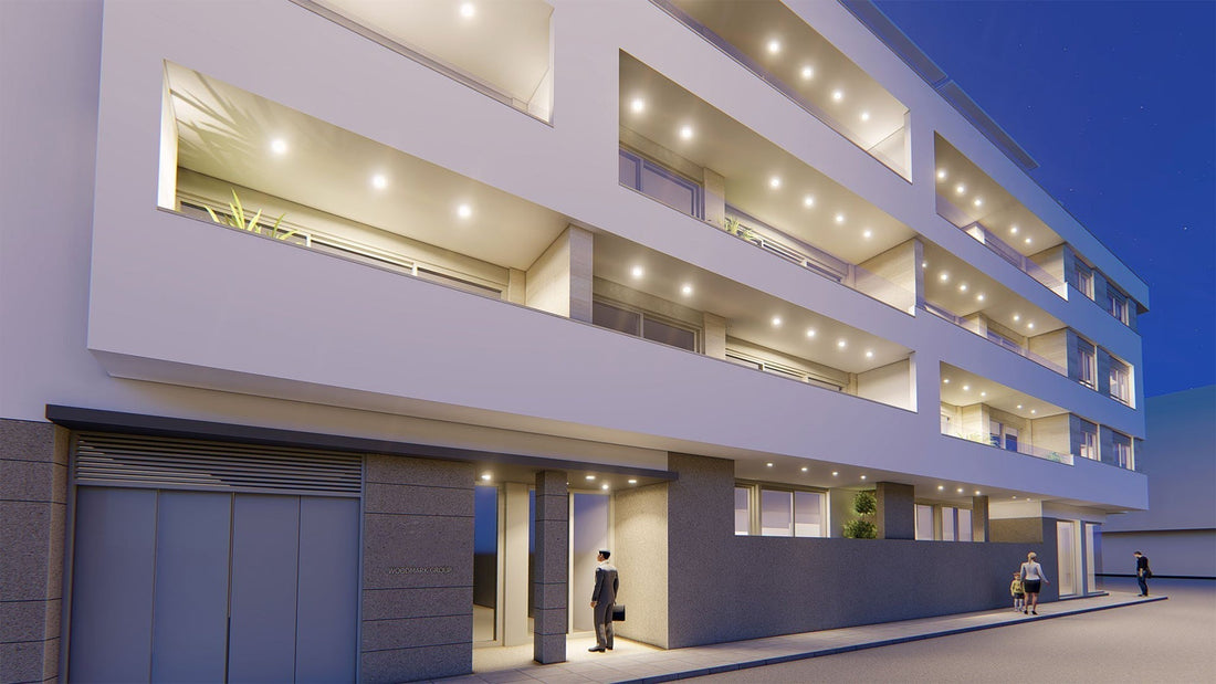 Edificio de obra nueva Victoria I en Alicante