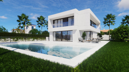 Villa de obra nueva La Caprichosa en Alicante